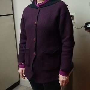 Indigenous Designs wool coat